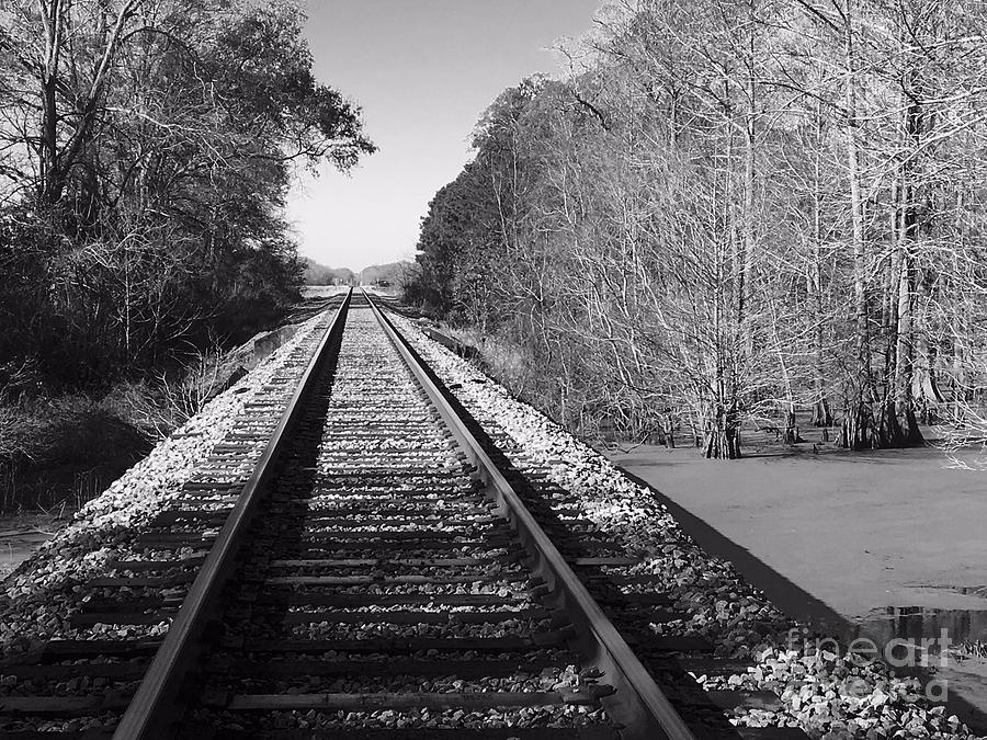 Train Trail Photograph