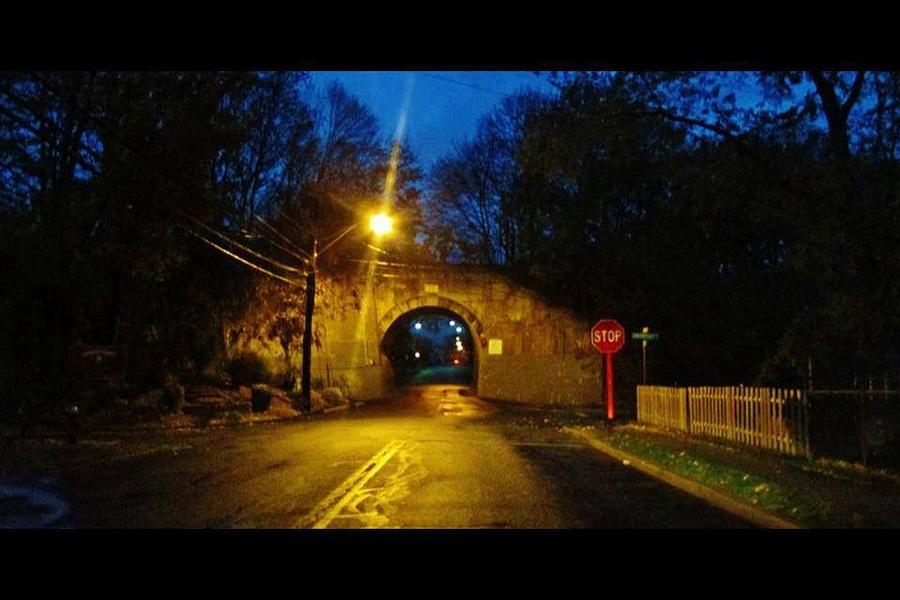 Train Tunnell Haverstraw Photograph by Thomas  McGuire