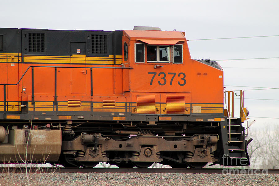 Train Photograph - Train by Vivian Bound Train Photograph - Train by Vivian Bound