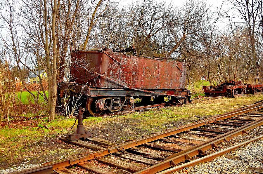 Train Wreck Photograph