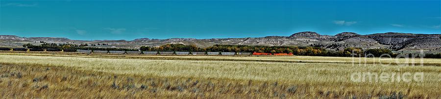 Trains Across America Photograph by Merle Grenz