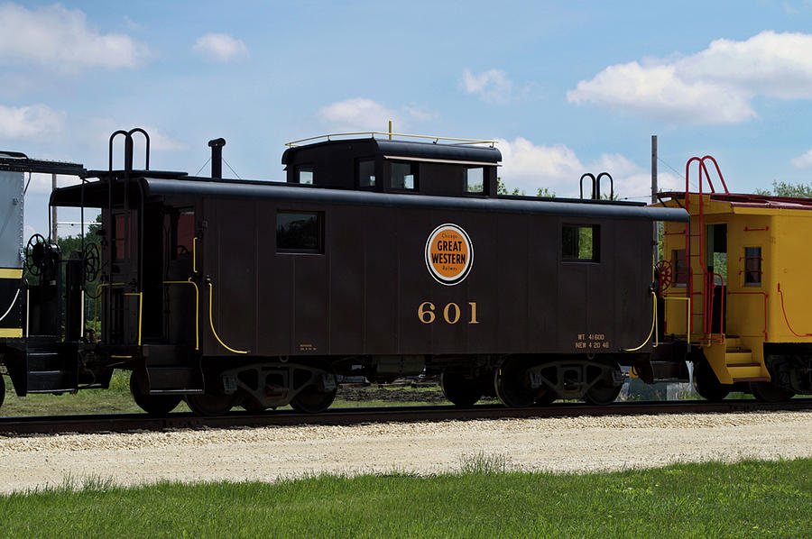 Trains Caboose 601 Great Western Photograph by Thomas Woolworth