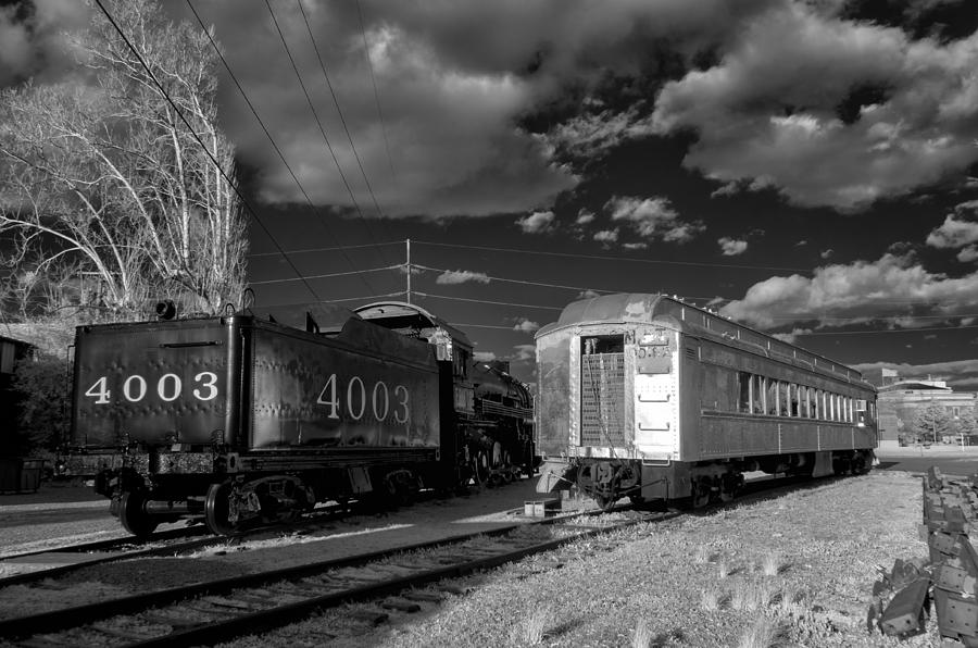 Trains Photograph by James Barber