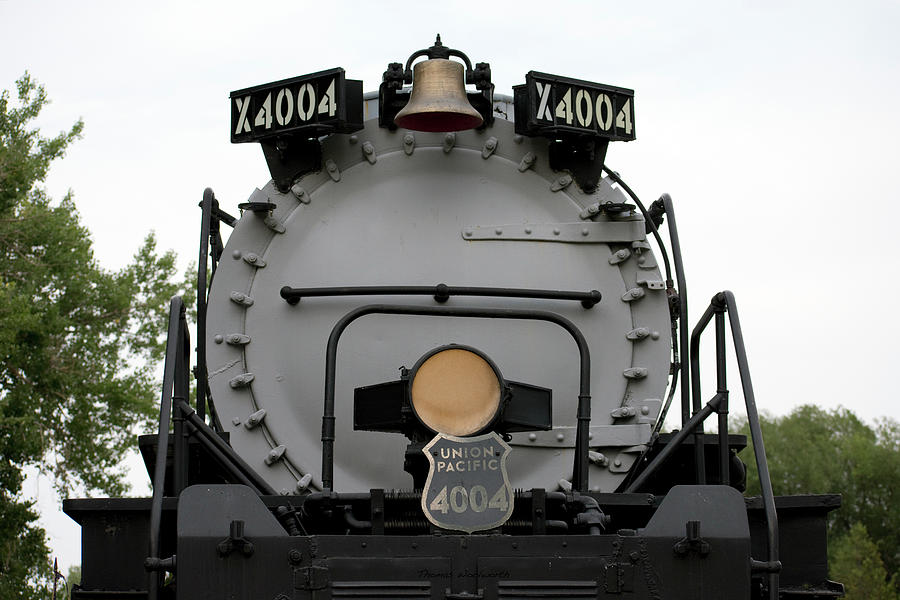 Trains Union Pacific Big Boy 4004 Front End Photograph By Thomas   Trains Union Pacific Big Boy 4004 Front End Thomas Woolworth 