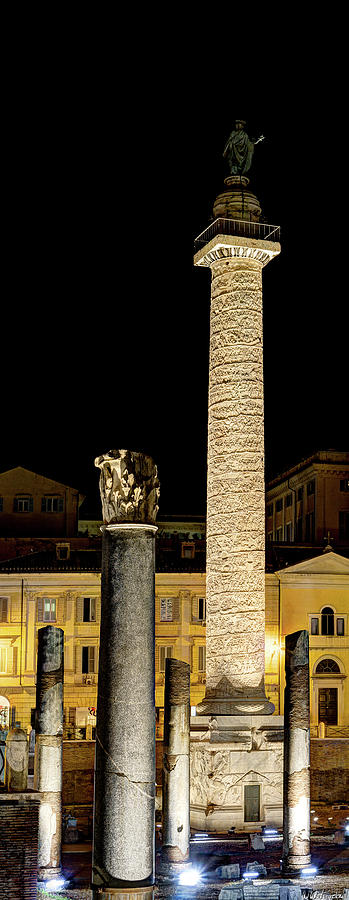 Trajans Column revisited Photograph by Weston Westmoreland