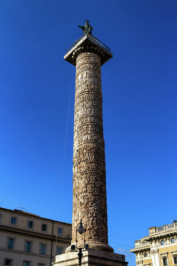 Trajans Column, Rome, Italy Photograph by Elenarts - Elena Duvernay photo