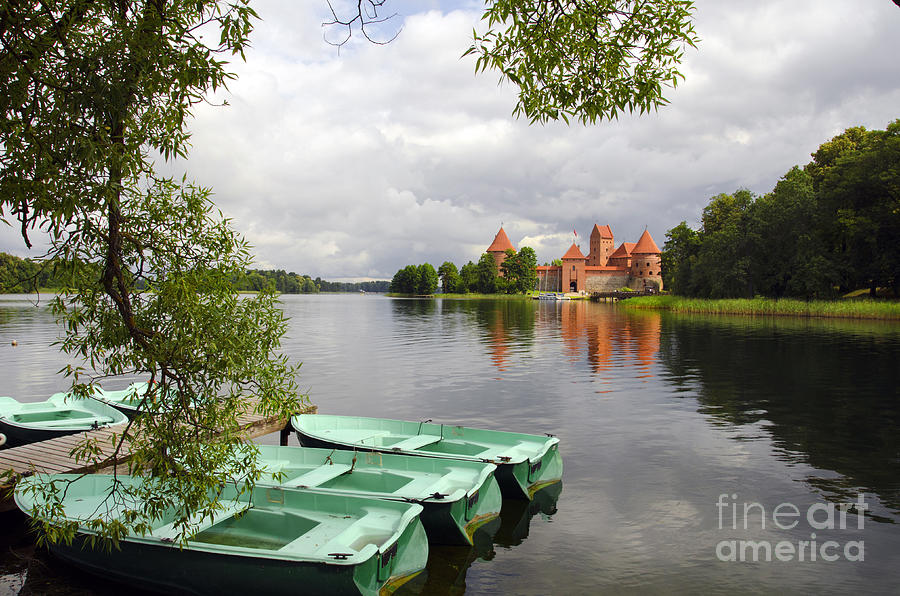Castle Photograph - Trakai Island Castle by RicardMN Photography