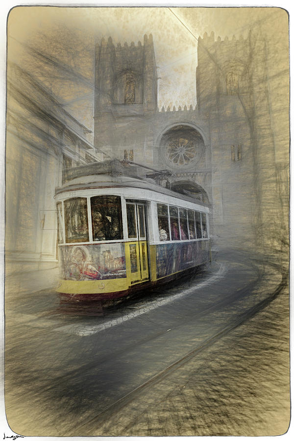 Tram 28 Lisbon by Diane Dugas Tram 28 Lisbon by Diane Dugas