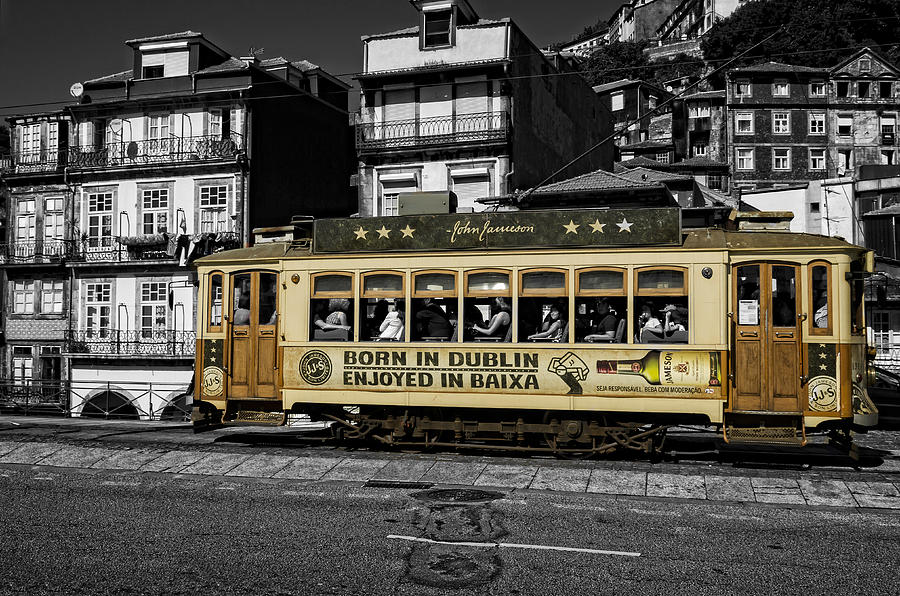 Tram Photograph by Paulo Goncalves
