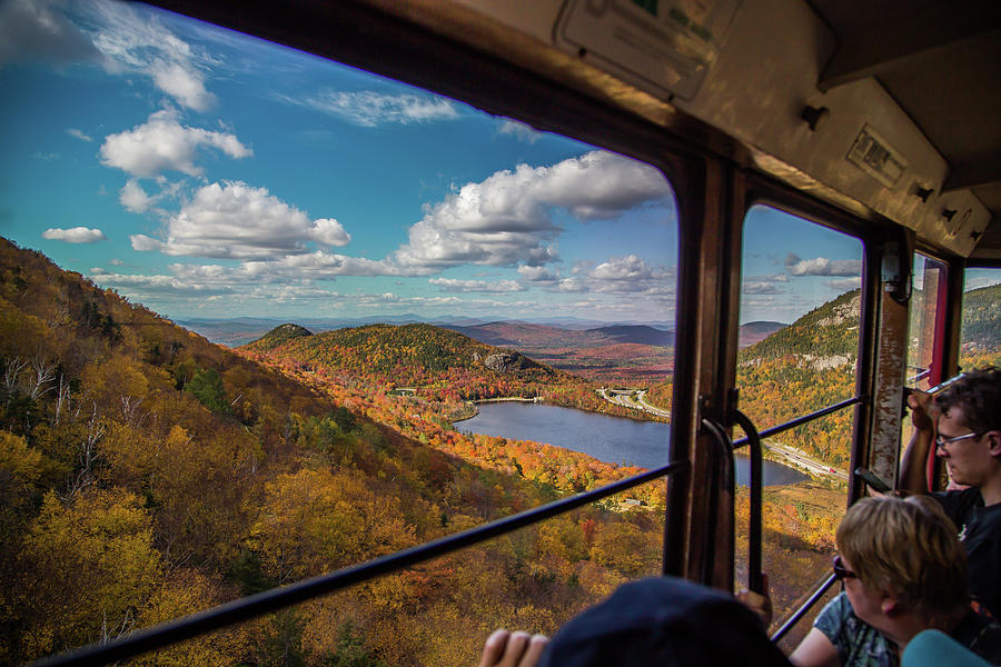 Tram With A View Photograph by Kevin Craft