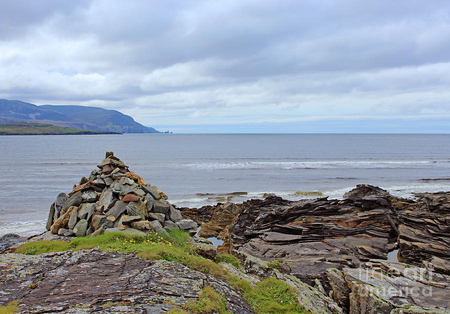 Tramore Coastline Donegal Photograph by Eddie Barron