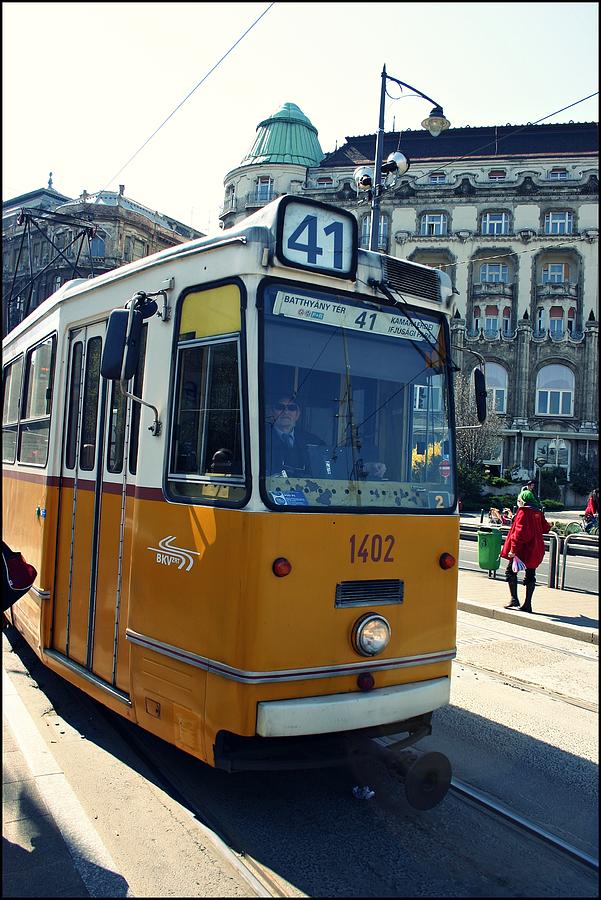 Tramway in Budapest Photograph by Eye Contact