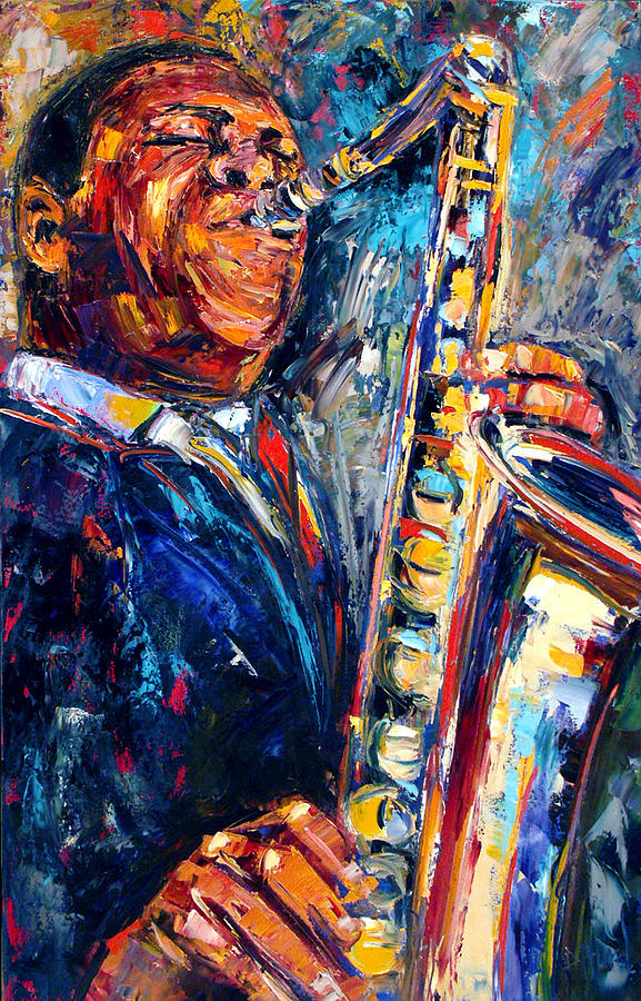 Trane Painting by Debra Hurd