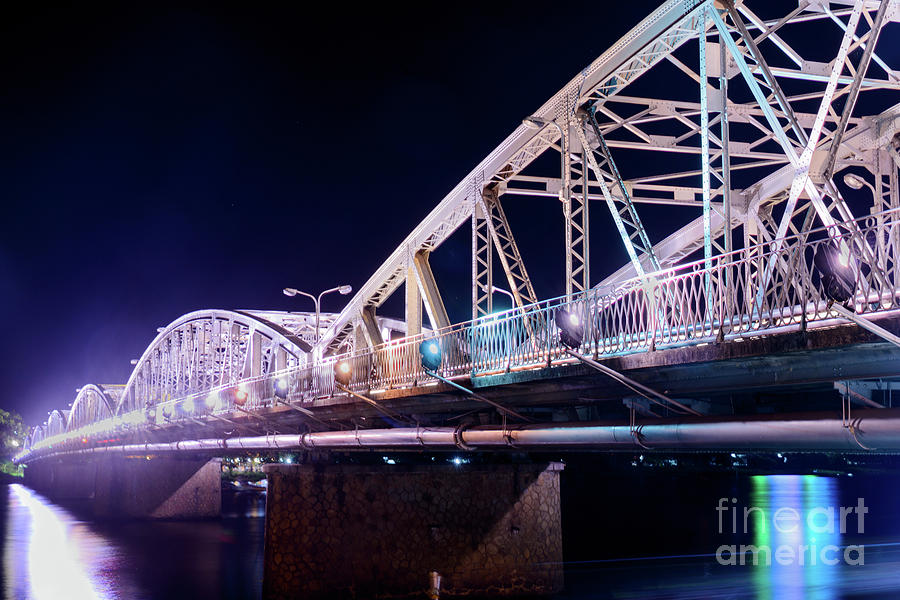 Trang Tien Bridge 03 Photograph by Werner Padarin