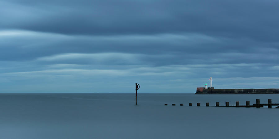Tranquil Aberdeen Beach _ Pano Photograph by Veli Bariskan
