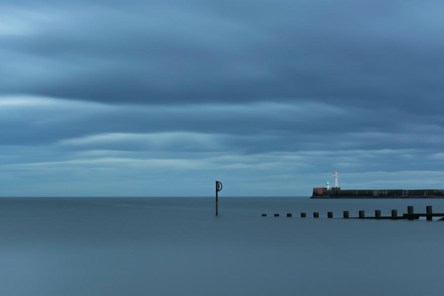 Tranquil Aberdeen Beach Photograph by Veli Bariskan