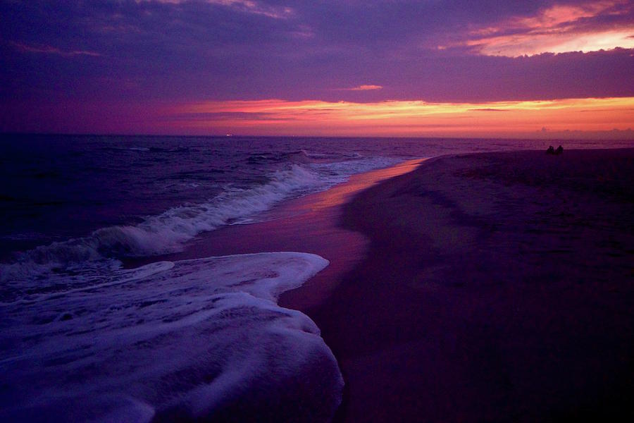 Tranquil Beach Sunset Photograph by Blair Seitz | Fine Art America