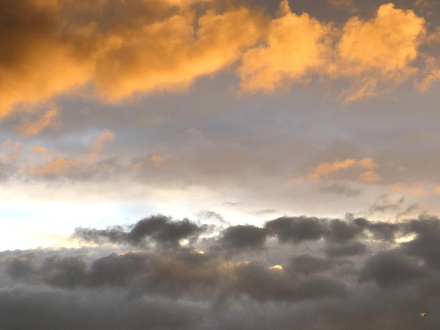 Tranquil Cloudscape Photograph by Will Borden