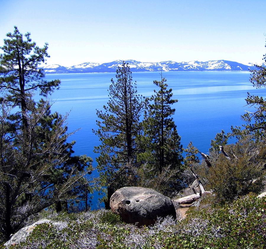 Tranquil Lake Tahoe Photograph by Will Borden