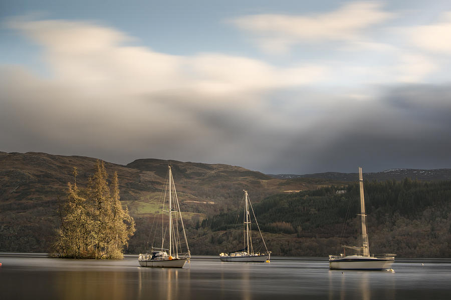 Tranquil Loch Ness Photograph by Veli Bariskan