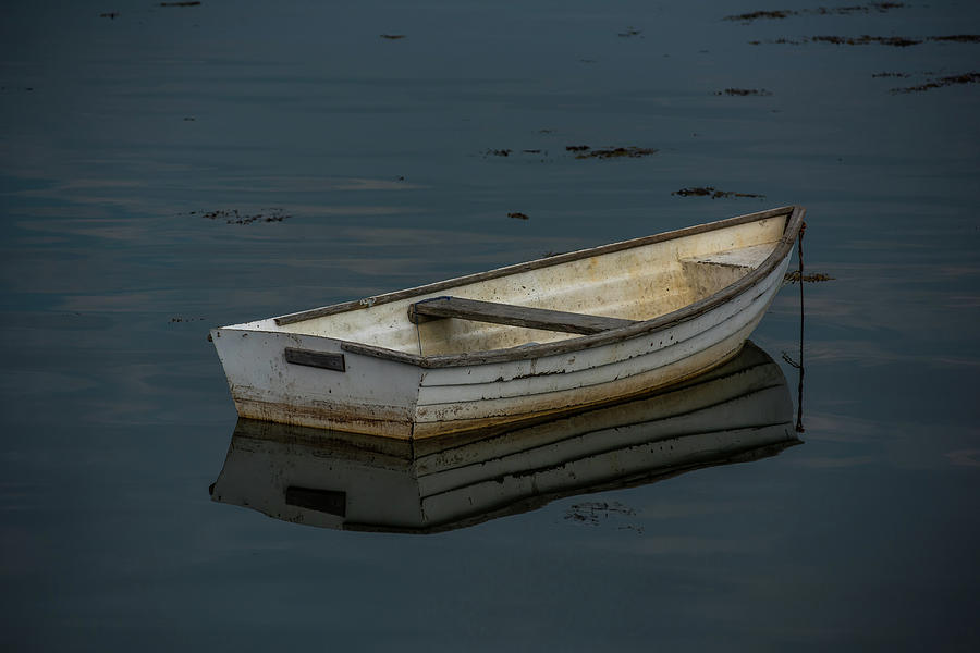 Boat Photograph - Tranquil Mooring  by Stan Dzugan