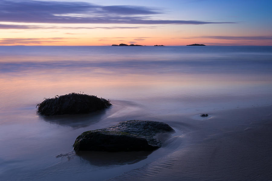 Tranquil Morning Singing Beach Photograph by Michael Hubley