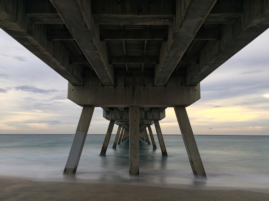 Tranquil Pier #2 by Juan Montalvo Tranquil Pier #2 by Juan Montalvo