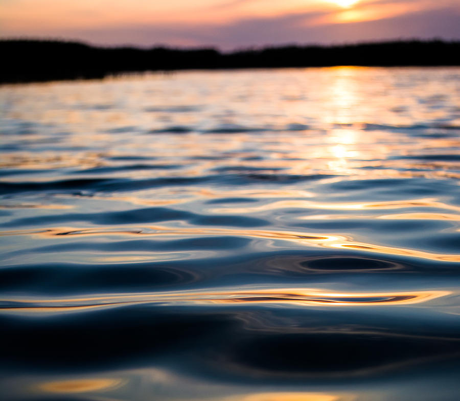 Tranquil Ripples Photograph by Parker Cunningham