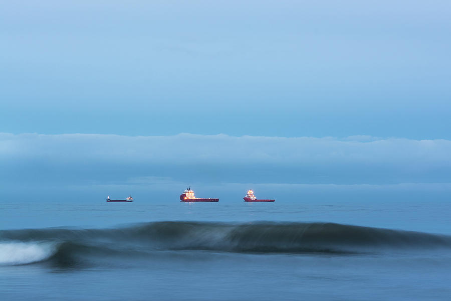 Tranquil Sea Photograph by Veli Bariskan