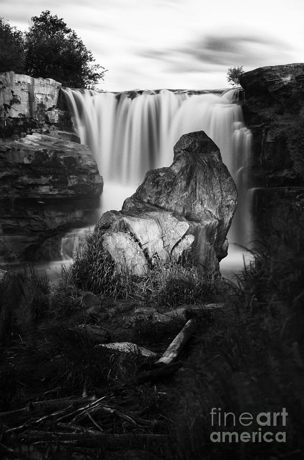 Waterfall Photograph - Tranquil Spaces 2 by Bob Christopher