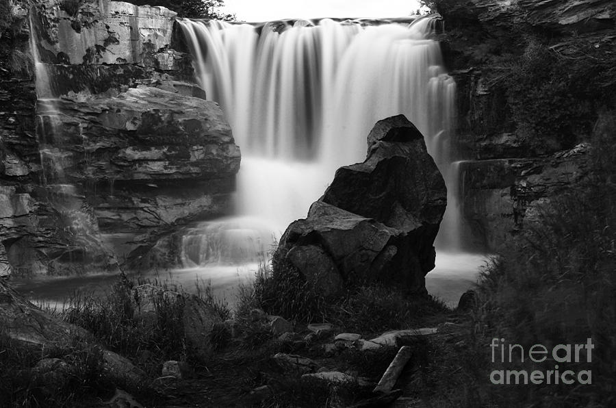 Waterfall Photograph - Tranquil Spaces 3 by Bob Christopher