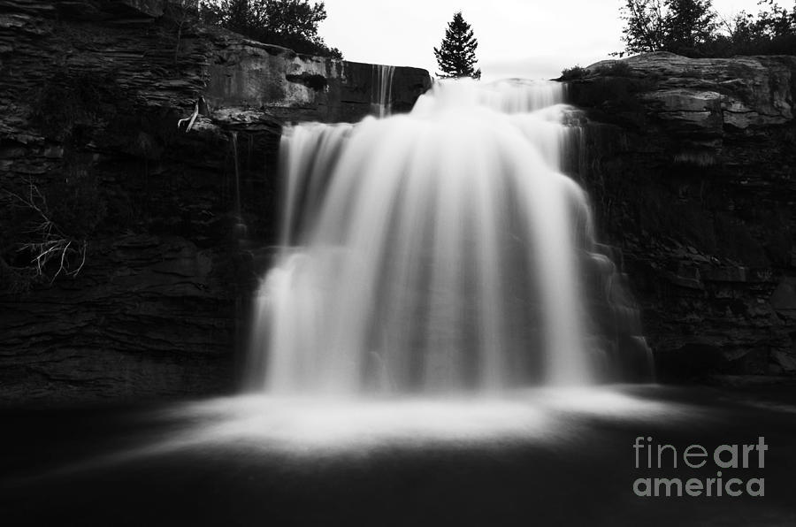 Waterfall Photograph - Tranquil Spaces 4 by Bob Christopher