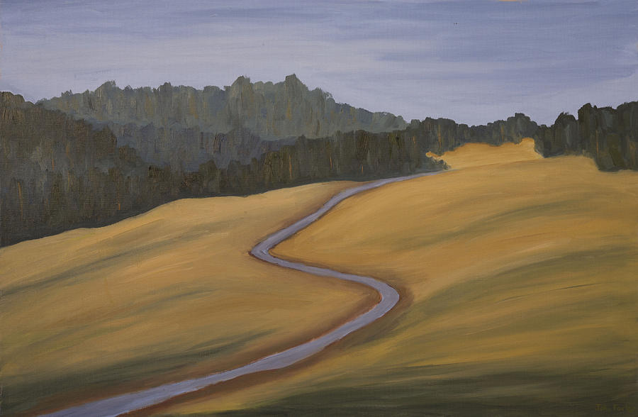 Mystic Trail Painting by John Farley