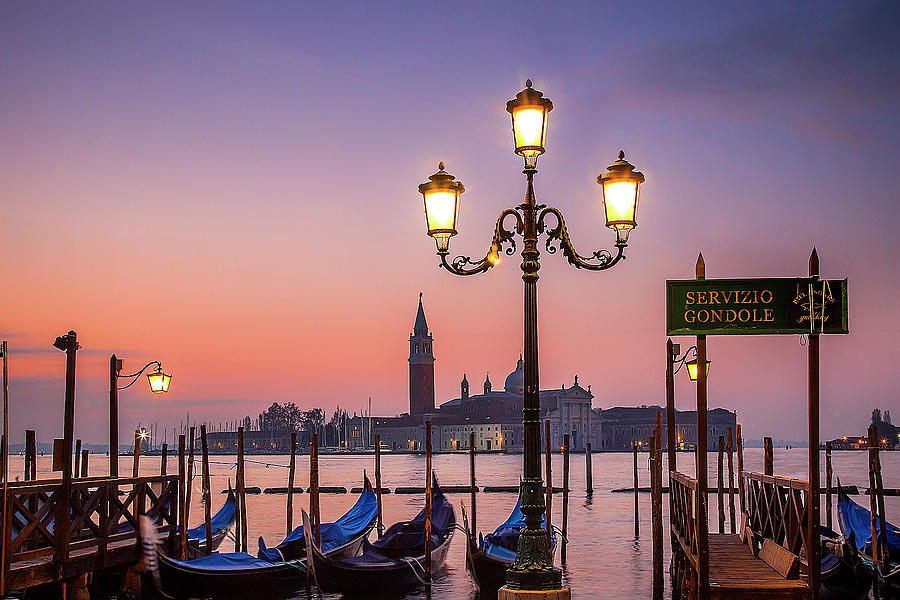 Tranquil Venice Photograph by Andrew Soundarajan