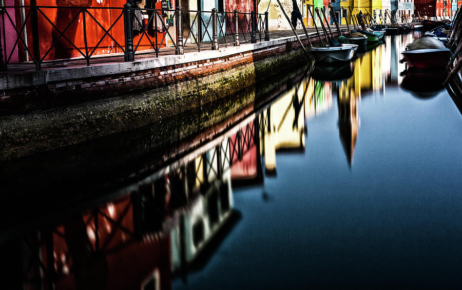 Tranquility Burano Italy Photograph by M G Whittingham