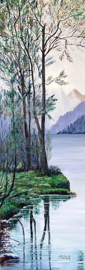 Tranquility Painting by Marilyn McNish