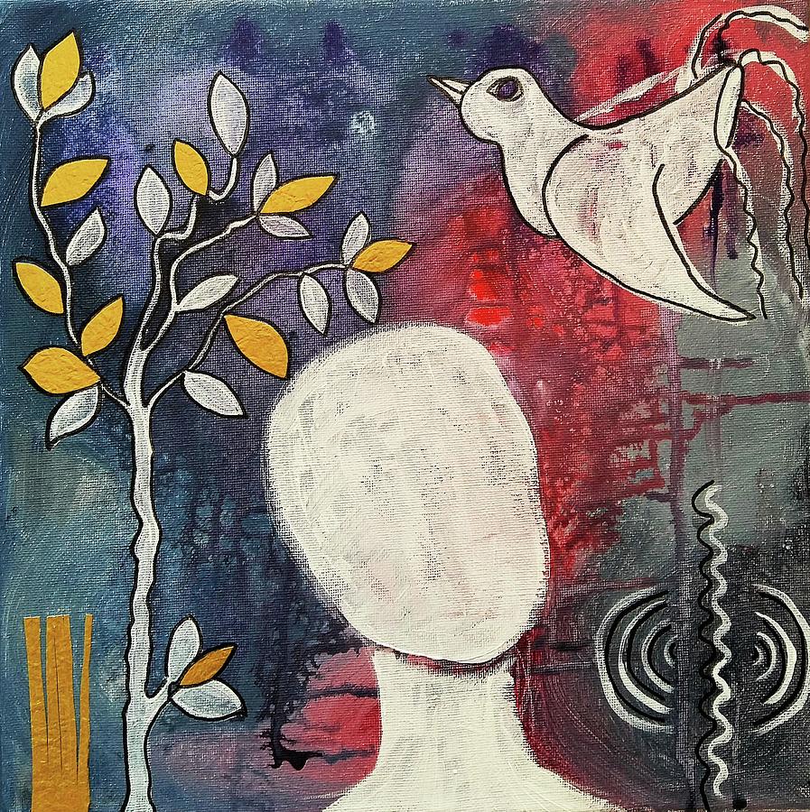 Tranquility Mixed Media by Mimulux Patricia No