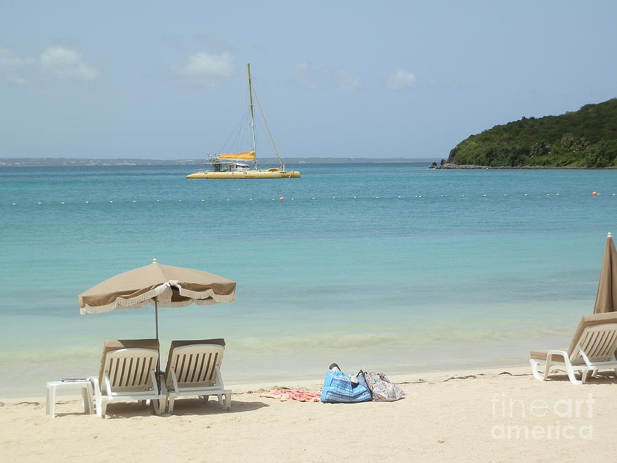 Tranquility of Anse Marcel Photograph by Margaret Brooks