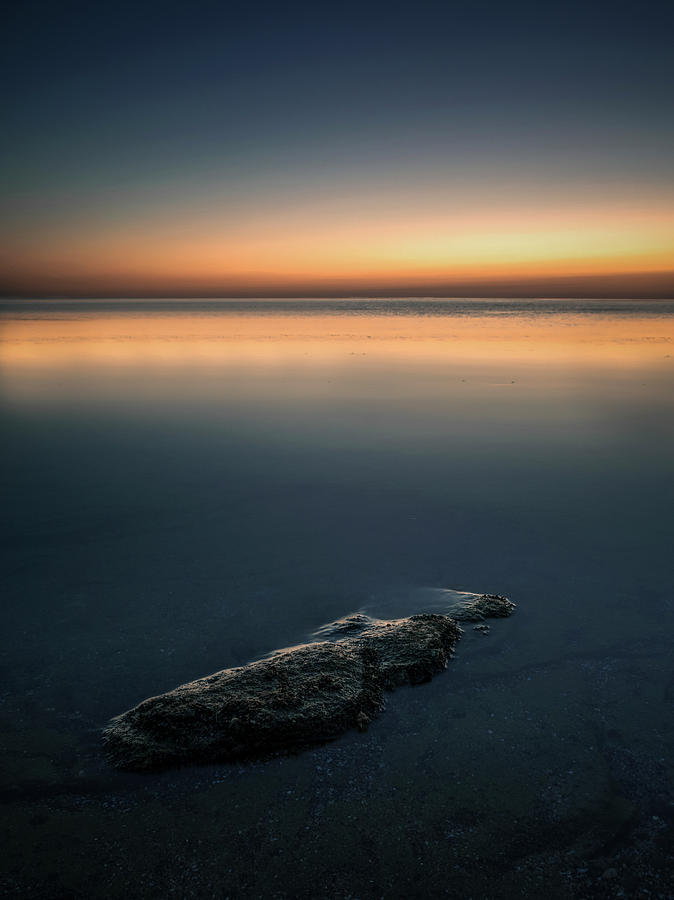 Ocean Photograph - Tranquility by Plamen Petkov