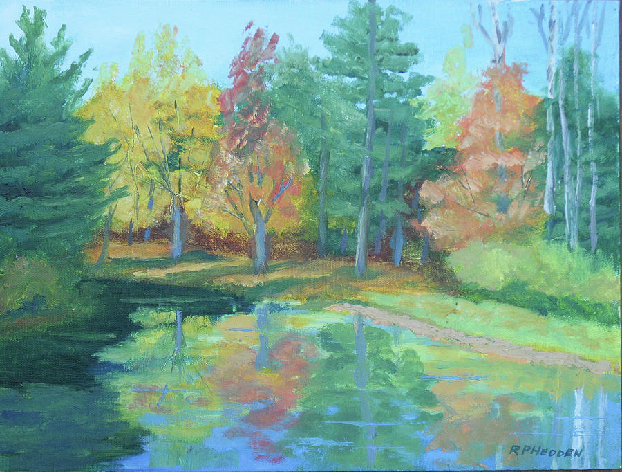 Tranquility Painting by Robert P Hedden - Fine Art America