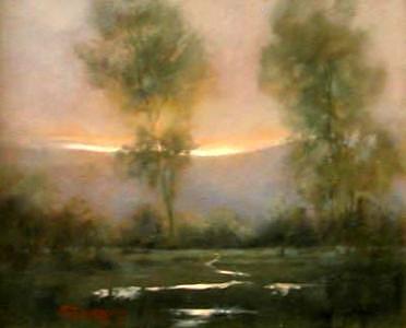 Tranquility Painting by Shirley McKay Tranquility Painting by Shirley McKay