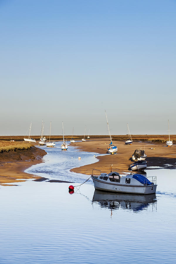 Wells Next The Sea Photograph - Tranquility - Wells Next The Sea Norfolk by Gillian Dernie Wells Next The Sea Photograph - Tranquility - Wells Next The Sea Norfolk by Gillian Dernie