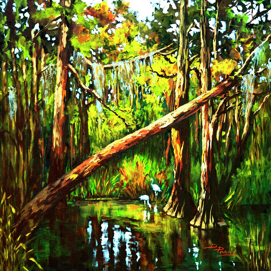 Tranquillity Painting by Dianne Parks