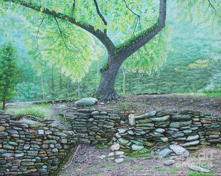 Tranquillity Painting by Mike Ivey