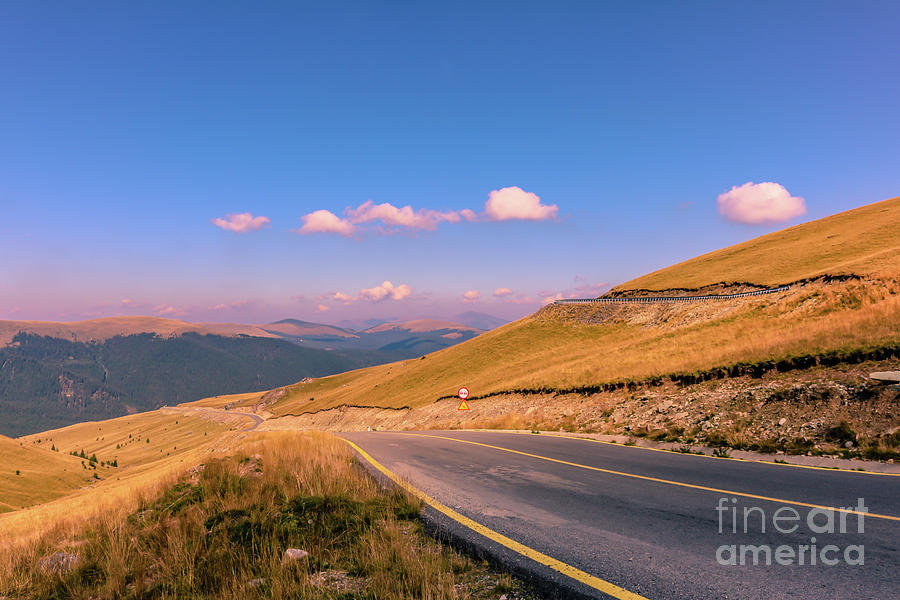 Transalpina mountain road 1 Photograph by Claudia M Photography