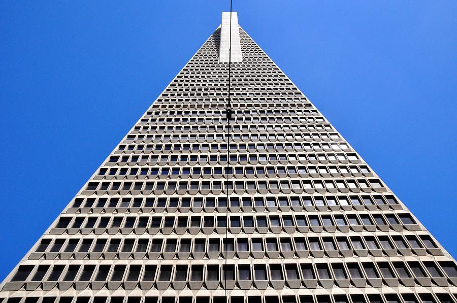 TransAmerica Building Photograph by Andrew Dinh