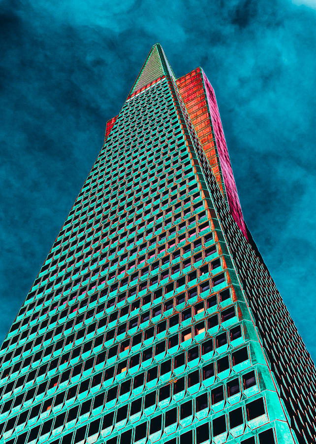 Transamerica Building Photograph by Lee Harland