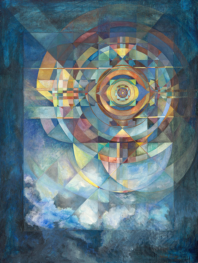 Transcendence Painting by Melanie Farmer