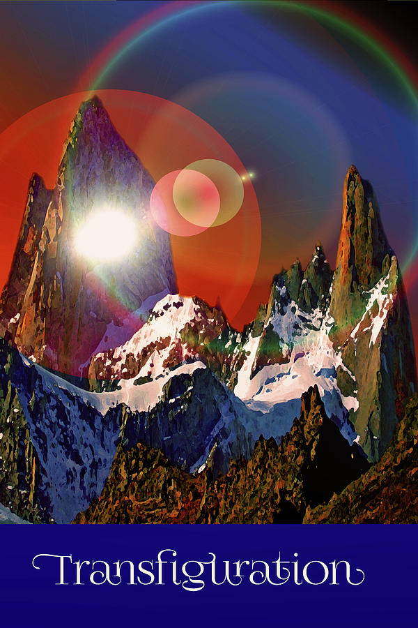 Transfiguration Digital Art by Chuck Mountain
