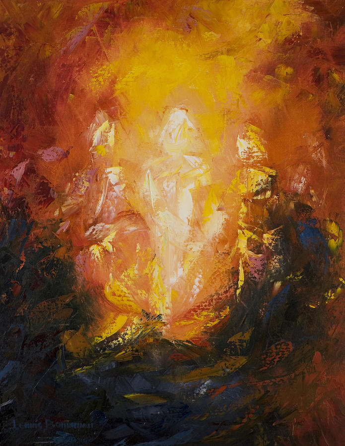 Transfiguration Painting by Lewis Bowman